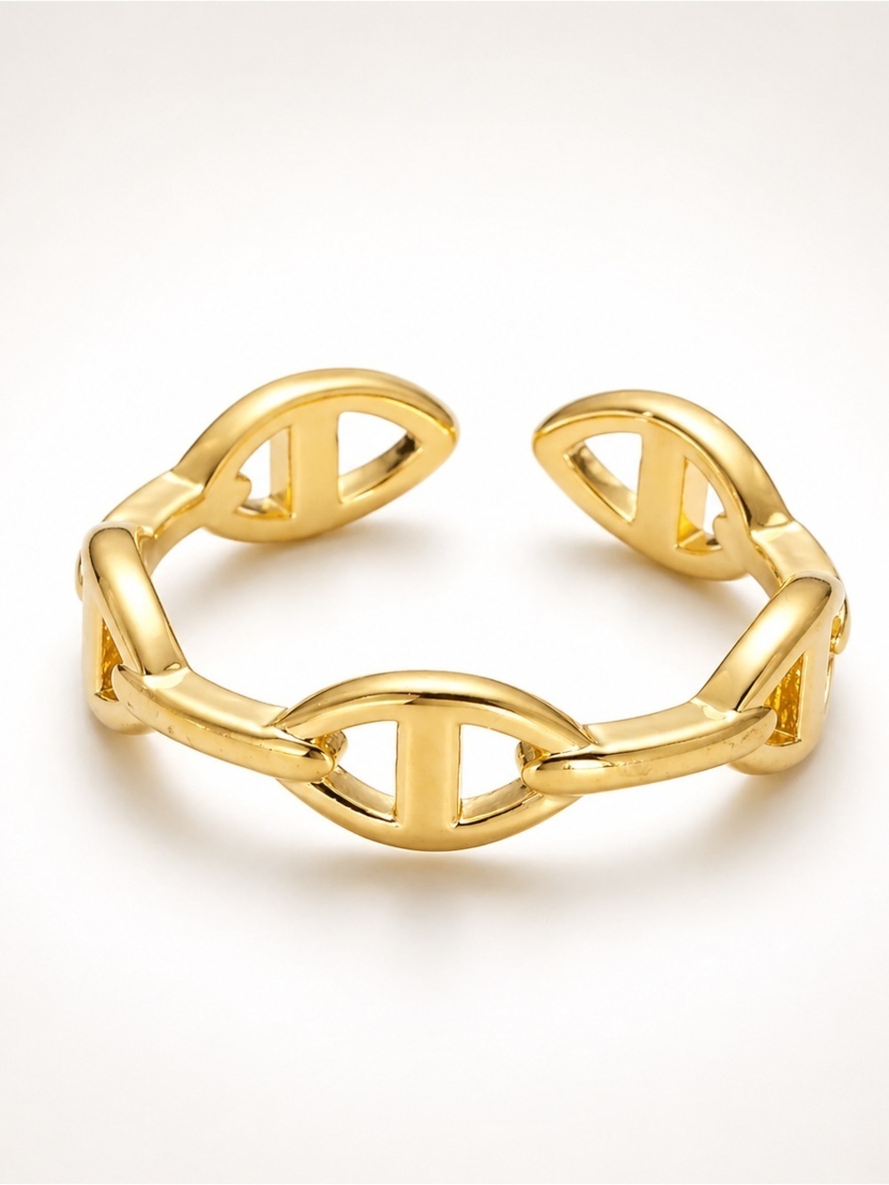 Gold Mariner Link Ring (3310)